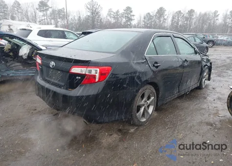 2014 Toyota Camry Se Sport из США, поврежденный, VIN 4T1BF1FK2EU440514